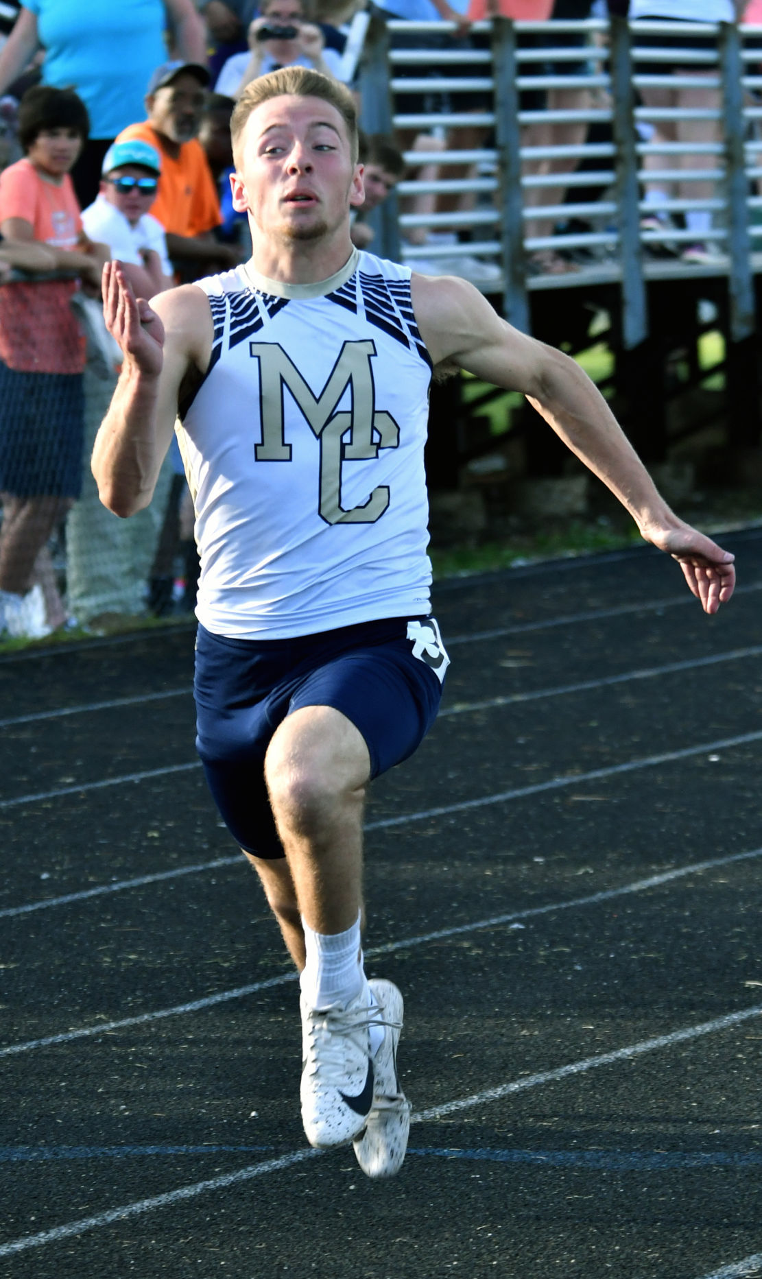 Sherrard boys track meet